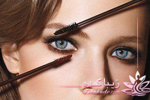 خط، چشم، سایه، ریمل