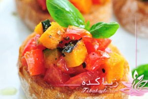 بروشتا، طرز، تهیه، پنیر، پارمیسان