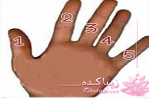 انگشت, شخصیت, فال