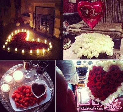 روز عشق ( ولنتاین / valentine)