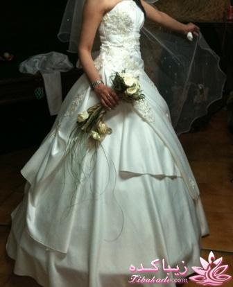 عکس لباس عروس دست دوم