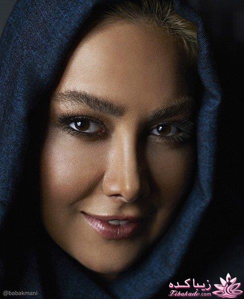 عکس جدید از چهره آنا نعمتی مدل جدید ایران