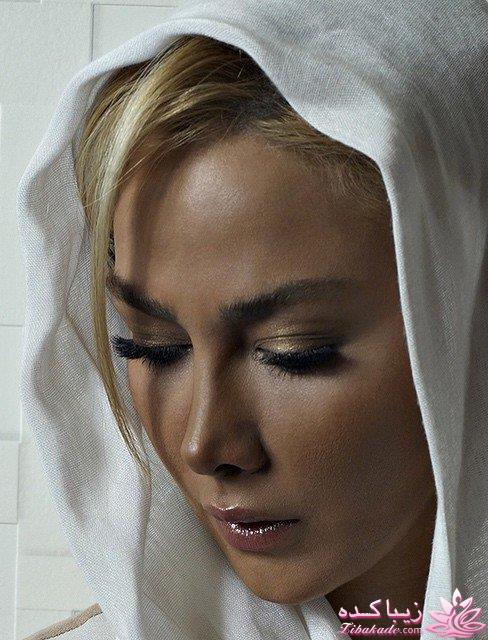 عکس جدید از چهره آنا نعمتی مدل جدید ایران