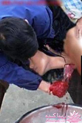 شيطان پرستي با قربانی کردن دختران زيبا در تایلند+تصاوير