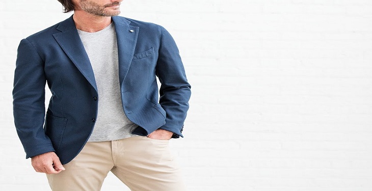 نکته هایی برای ست کردن کت مردانه را با انواع لباس ها