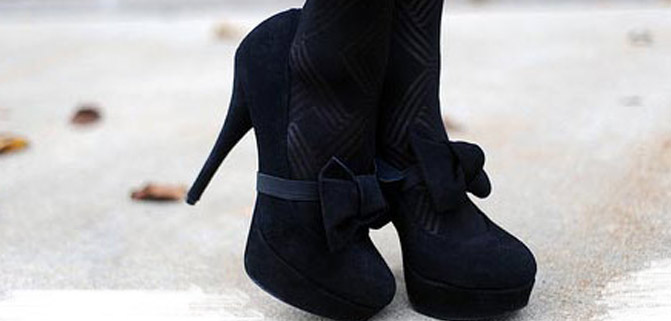 نگهداری_جوراب_مشکی