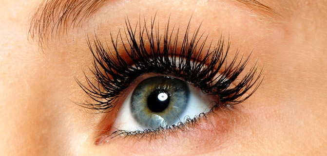بیرون_آوردن_مژه_فرو_رفته_در_چشم_!