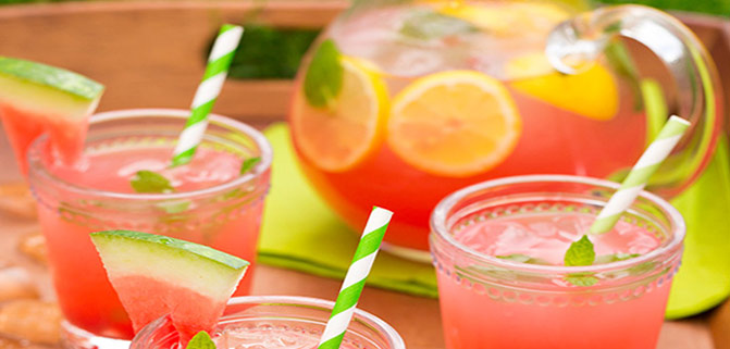 انواع_لیموناد