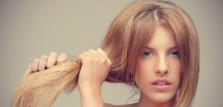 درمان های خانگی برای موهای خشک