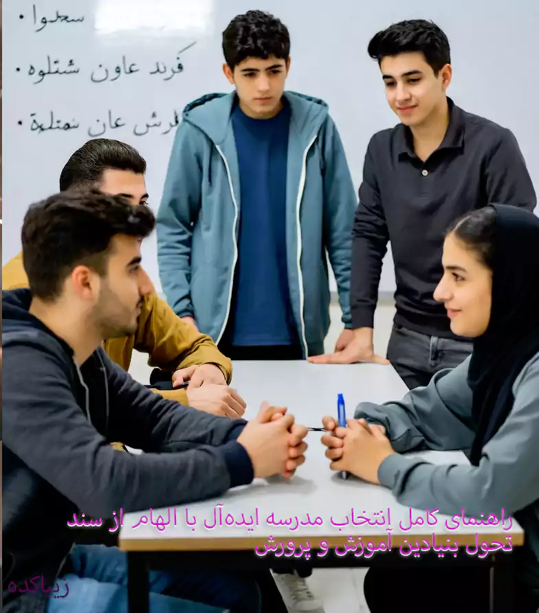 تحلیل سند تحول بنیادین آموزش و پرورش: راهنمای اولیا برای انتخاب مدرسه‌ای همسو با تربیت آینده‌سازان