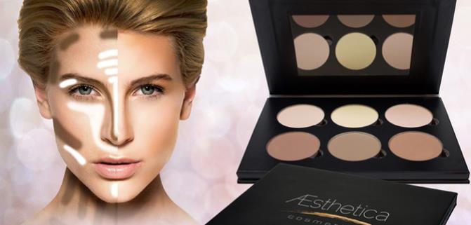 نحوه_هایلایت_و_کانتور_کردن_صورت