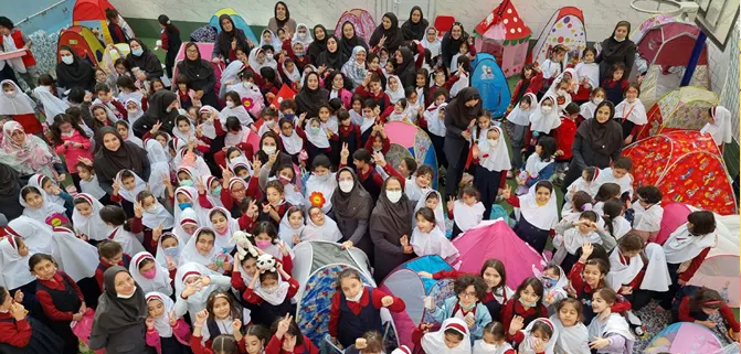 بهترین_دبستان_دخترانه_منطقه_7