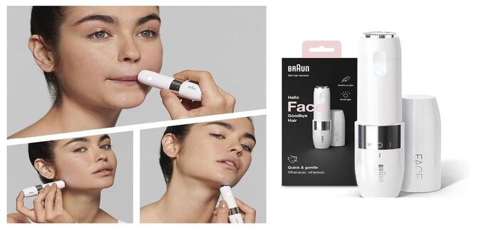 شیو_راحت_با_شیور_صورت_براون