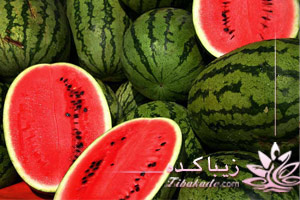 هندوانه، خربزه، انتخاب، 