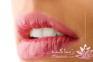 ترک، خوردگی، خشکی، لب