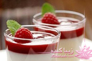 دسر، تابستانی، خوشمزه، میوه، طبیعی