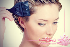 رنگ، مو، مراحل