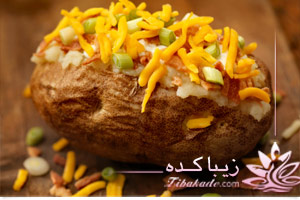 سیب زمینی , شکم پر