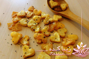 سیب زمینی/ سرخ شده/ روغن