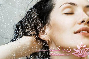 شستشو، شستن، مو، تقویت