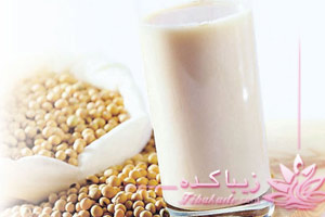 شیر، سویا، فواید، ویتامین