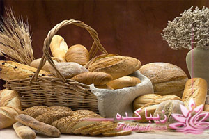 نان، سبوس، چاق