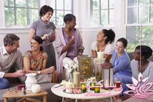 مهمانی، بهار، پرخوری، نکات