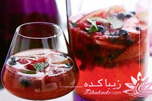 موهیتو، تمشک، نعنا، نوشیدنی