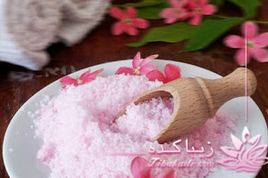 نمک، حمام، تمیزی