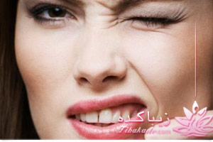 جوش، صورت، درد، درمان