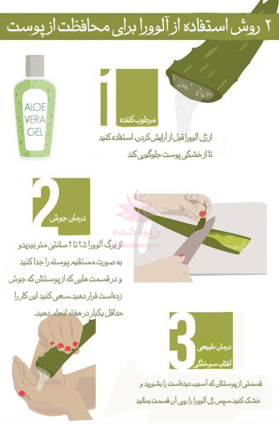 آلوورا , پوست