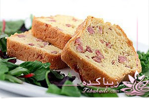 کیک , ژامبون