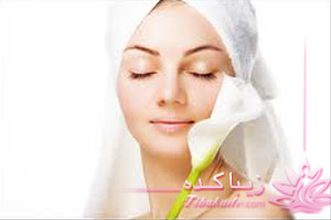 تمیز، پوست، جذاب، زیبا