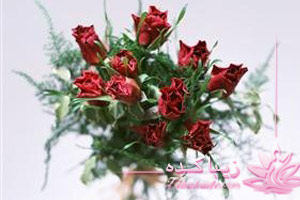 دسته گل، خشک 