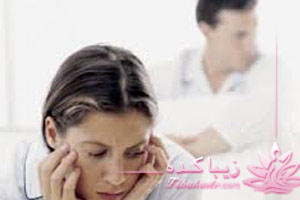 کلافه، همسر، ناراحتی