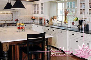 آشپزخانه، آشپزی، خانم، بی حوصله