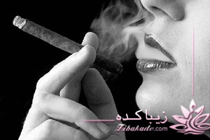 سیگار، خانم