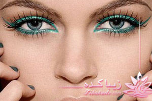 خط چشم، درشت، سایه