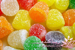 پاستل، رنگی، دیابت