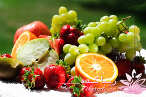 رژیم، غذایی، میوه
