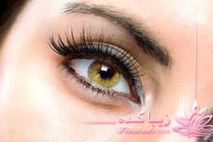 مژه، مصنوعی، ریمل، چشم