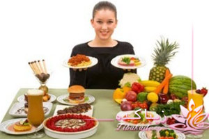 صبحانه، ناهار، شام، میان، وعده