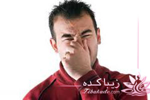 بو، سیر، دهان