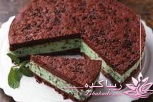 بستنی، دسر، بیسکوئیت، نعنا