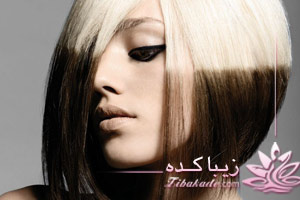 رنگ، مو، تشخیص، مایل، گرم، سرد