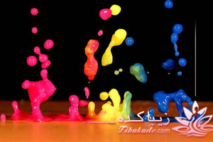 رنگ، دکوراسیون، مبلمان