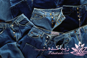 پارچه، جین، شلوار، لی