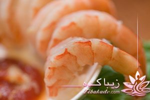 میگو، پاک، کردن، تمیز، خوردن، ماهی، دریایی