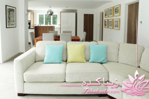 دکوراسیون، مبل، کوسن، تغیرات