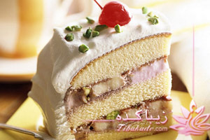 بستنی، کره، وانیل، شیرخشک